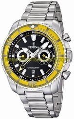 Festina Watches : F16564/7 Quartz Chronograph Men Watch