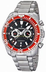 Festina Watches : F16564/8 Quartz Chronograph Men Watch