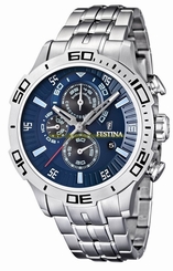 Festina Watches : F16565/2 Quartz Chronograph Men Watch