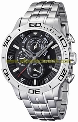 Festina Watches : F16565/4 Quartz Chronograph Men Watch