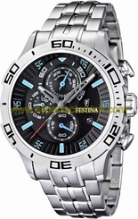 Festina Watches : F16565/5 Quartz Chronograph Men Watch