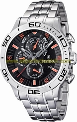 Festina Watches : F16565/6 Quartz Chronograph Men Watch