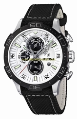 Festina Watches : F16566/1 Quartz Chronograph Men Watch