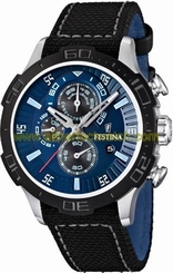 Festina Watches : F16566/2 Quartz Chronograph Men Watch