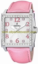 Festina Watches : F16571/2 Quartz Crystal Dial Women Watch