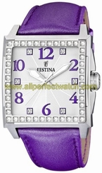 Festina Watches : F16571/5 Quartz Crystal Dial Women Watch