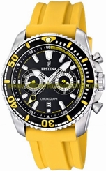 Festina Watches : F16574/1 Quartz Chronograph Men Watch