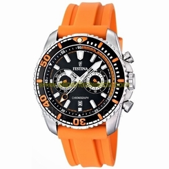 Festina Watches : F16574/2 Quartz Chronograph Men Watch