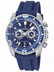Festina Watches : F16574/3 Quartz Chronograph Men Watch