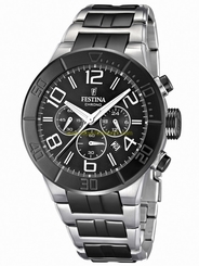 Festina Watches : F16576/2 Quartz Chronograph Men Watch