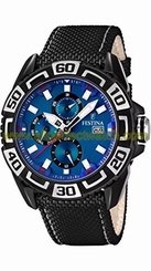 Festina Watches : F16584/8 Quartz Blue Men Watch