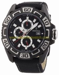 Festina Watches : F16584/9 Quartz Black Men Watch