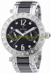 Festina Watches : F16587/3 QUARTZ ANALOGIC Black Women Watch