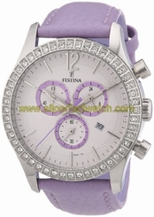 Festina Watches : F16590/3 Quartz Silver Women Watch