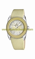 Festina Watches : F16592/3 Quartz Beige Dial Women Watch