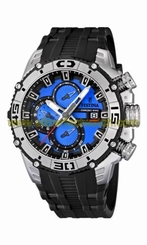 Festina Watches : F16600/4 Quartz Blue Men Watch