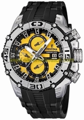 Festina Watches : F16600/5 Quartz Yellow Men Watch