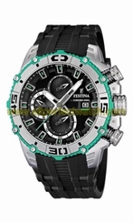 Festina Watches : F16601/4 Analog Quartz Black Men Watch