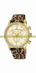 Festina Watches : F16605/6 Quartz Beige Dial Women Watch
