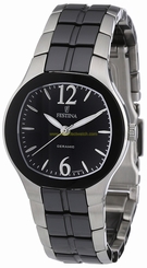 Festina Watches : F16626/3 Black Dial Luminescent Hands Women Watch