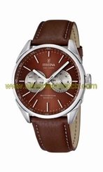 Festina Watches : F16629/6 Quartz Brown Men Watch