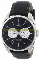 Festina Watches : F16629/7 Quartz Black Men Watch