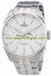 Festina Watches : F16630/1 Quartz Silver Men Watch