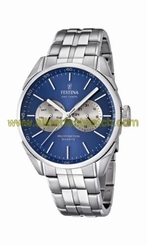 Festina Watches : F16630/3 Quartz Blue Men Watch