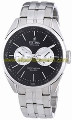Festina Watches : F16630/7 Quartz Black Men Watch