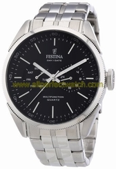 Festina Watches : F16630/8 Analog Quartz Black Men Watch