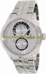 Festina Watches : F16632/1 Quartz Multifunction Silver Dial Date Stainless Steel Men Watch