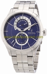 Festina Watches : F16632/2 Quartz Blue Men Watch