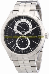 Festina Watches : F16632/3 Quartz Black Men Watch
