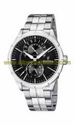 Festina Watches : F16632/4 Quartz Black Men Watch