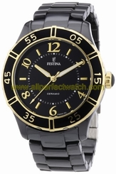 Festina Watches : F16633/2 Quartz Black Women Watch