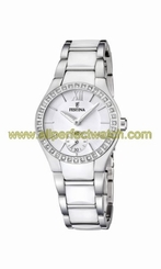 Festina Watches : F16637/1 Quartz Silver Women Watch