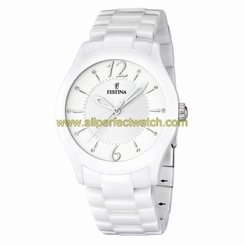 Festina Watches : F16638/1 Quartz White Women Watch