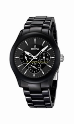 Festina Watches : F16639/2 Black Dial Ceramic Women Watch