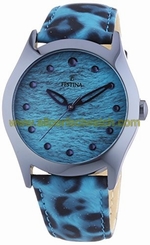 Festina Watches : F16649/3 Quartz Blue Men Watch