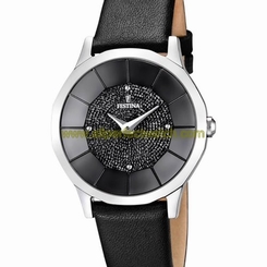 Festina Watches : F16661/4 Quartz Black Women Watch