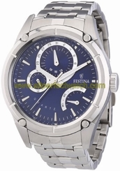 Festina Watches : F16669/2 Quartz Blue Men Watch