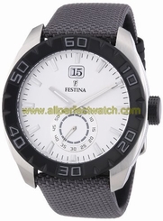 Festina Watches : F16674/1 Quartz White Men Watch