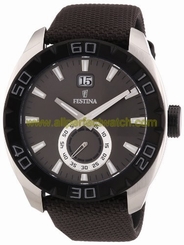 Festina Watches : F16674/2 Quartz Black Men Watch