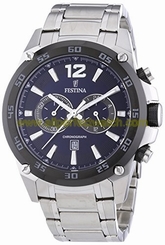 Festina Watches : F16680/2 Quartz Blue Men Watch