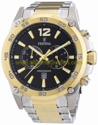 Festina Watches : F16681/4 Quartz Black Men Watch