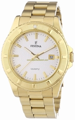 Festina Watches : F16682/1 Silver Dial Luminescent Hands Women Watch