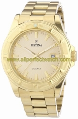 Festina Watches : F16682/2 Quartz Gold Women Watch