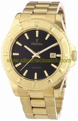 Festina Watches : F16682/5 Quartz Black Men Watch