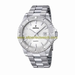 Festina Watches : F16684/1 Quartz Silver Women Watch