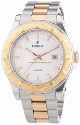 Festina Watches : F16685/1 Silver Dial Stainless Steel Band Women Watch